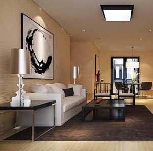 现代张扬光鲜式别墅起居室装修效果图