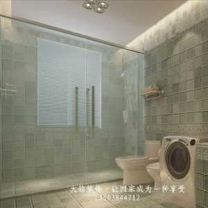 卫生间别墅现代简约淋浴房装修效果图