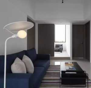 布艺沙发北欧客厅家具装修效果图