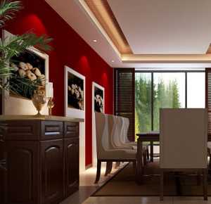 现代别墅雍容富贵型起居室装修效果图