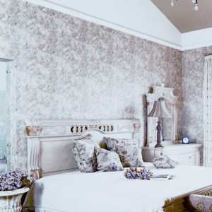新古典别墅温馨型卧室装修效果图