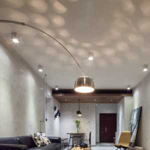 二居灯具现代简约客厅家具装修效果图