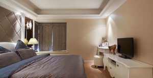 美式现代卧室相片墙装修效果图