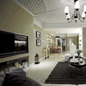美式家具沙发美式客厅装修效果图