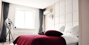 卧室白色小户型北欧装修效果图